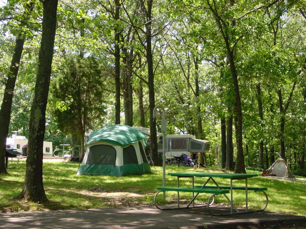Oak Valley Camping